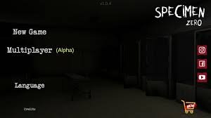 Specimen Zero APK