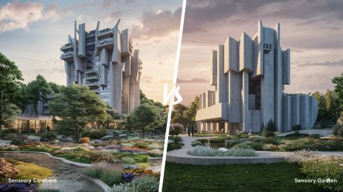 Brutalism vs Sensory Gardens: Which Design Wins in 2025?